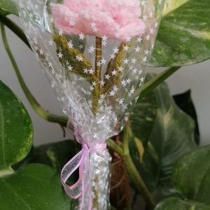Single Rose Bouquet