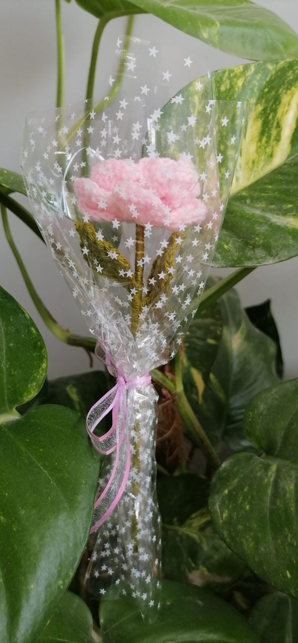 Single Rose Bouquet
