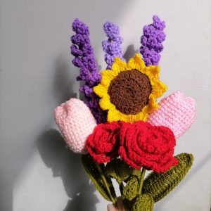 Blossom Crochet Bunch