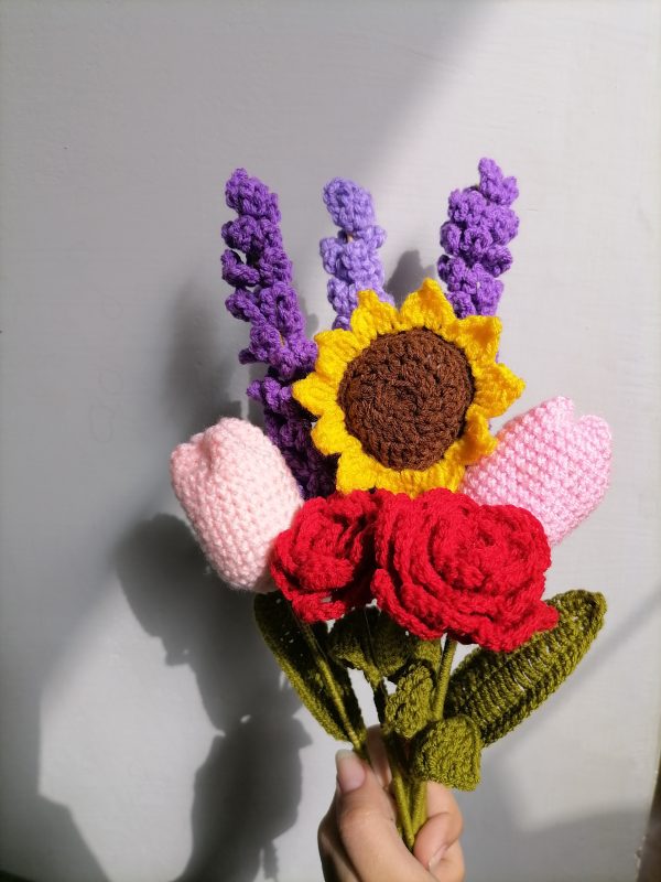 Blossom Crochet Bunch