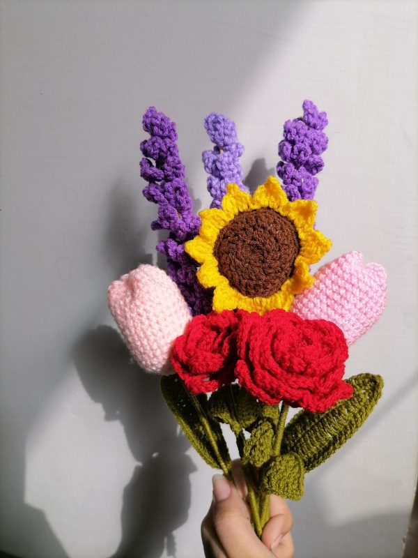 Blossom Crochet Bunch