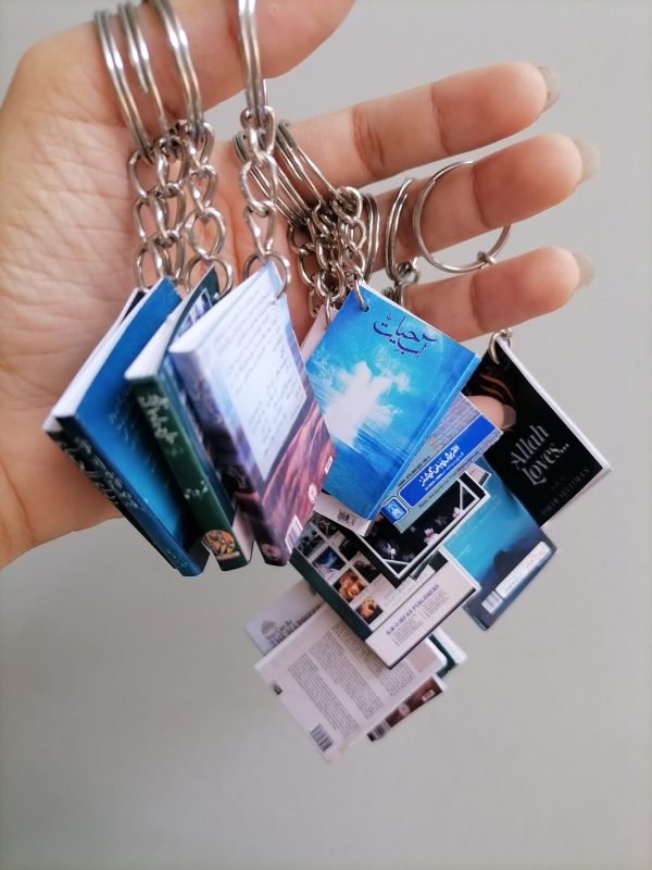 Novel Keychain