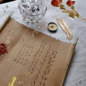 Vintage Letter
