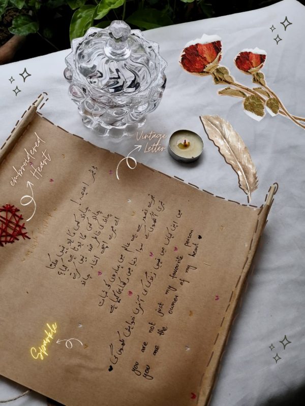 Vintage Letter
